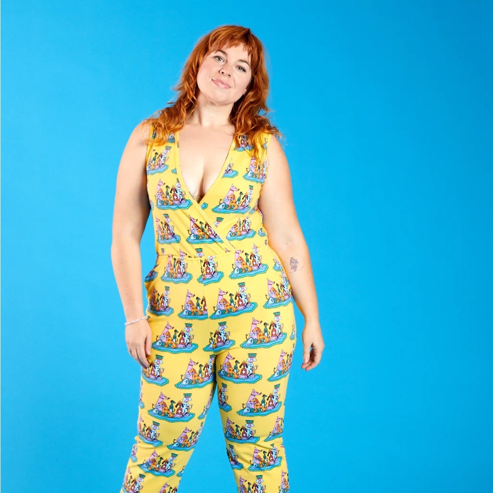 Nooworks Sonny Suit - Dog Party - Size L - NWT